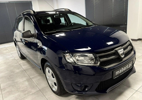 Dacia Logan cena 30000 przebieg: 98000, rok produkcji 2016 z Susz małe 497